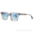 Trendy Shades Waren Sonnenbrillen Acetat Sonnenbrille